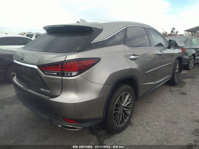 2T2JZMAAXLC178853 Lexus Rx Rx 350