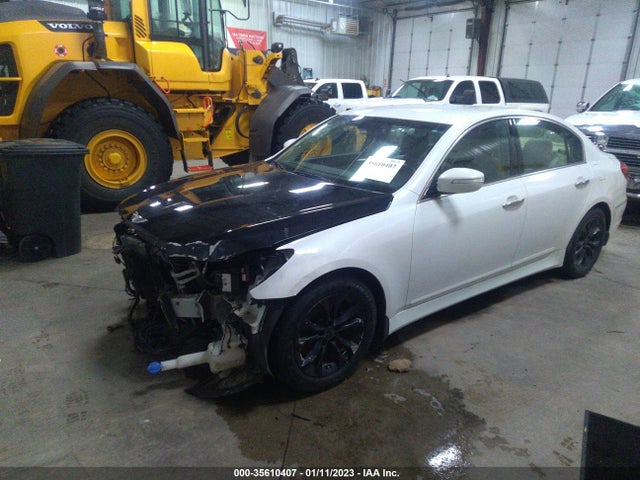Hyundai Genesis 3.8l 2013 KMHGC4DDXDU246297 Image 2