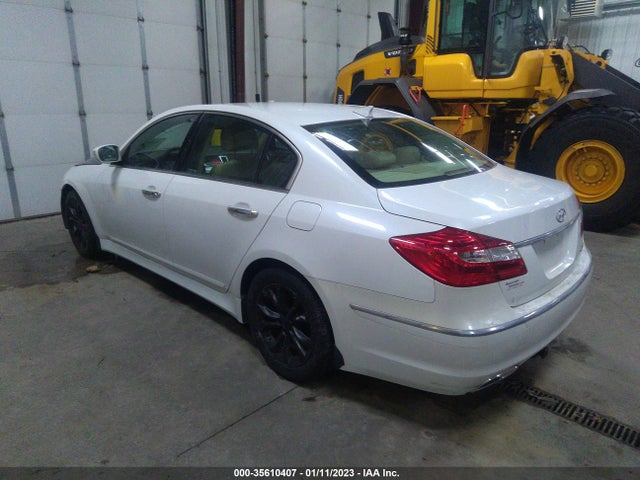 Hyundai Genesis 3.8l 2013 KMHGC4DDXDU246297 Image 3