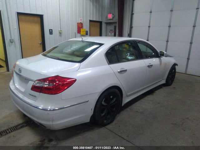 Hyundai Genesis 3.8l 2013 KMHGC4DDXDU246297 Image 4