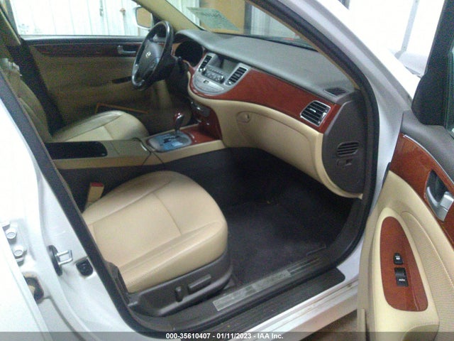 Hyundai Genesis 3.8l 2013 KMHGC4DDXDU246297 Image 5