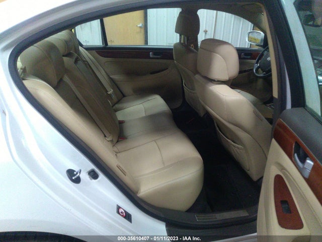 Hyundai Genesis 3.8l 2013 KMHGC4DDXDU246297 Image 8
