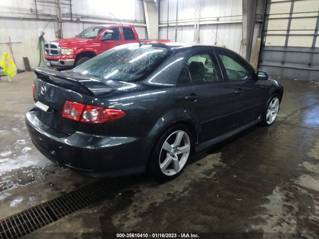 2004 MAZDA MAZDA6 I VIN: 1YVHP80CX45N88452