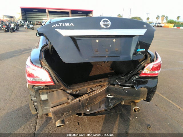 2013 NISSAN ALTIMA 2.5 S VIN: 1N4AL3APXDN472262