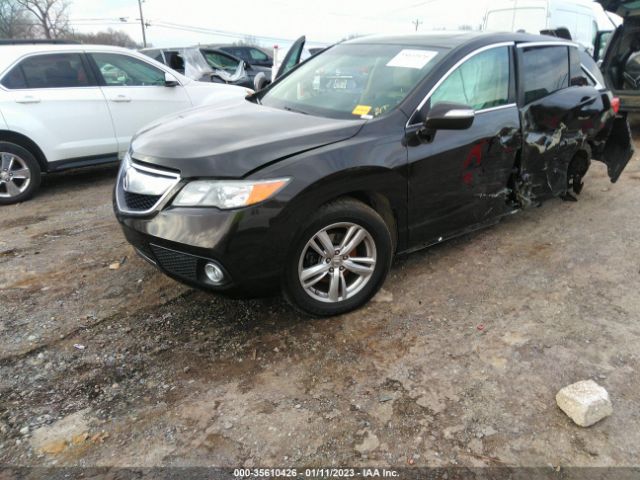 5J8TB4H57FL016607 Acura Rdx Tech Pkg