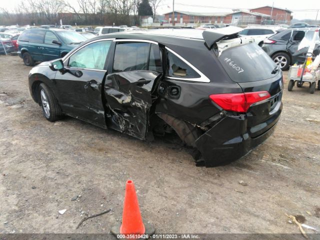 5J8TB4H57FL016607 Acura Rdx Tech Pkg