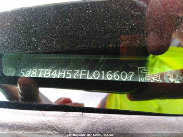 5J8TB4H57FL016607 Acura Rdx Tech Pkg