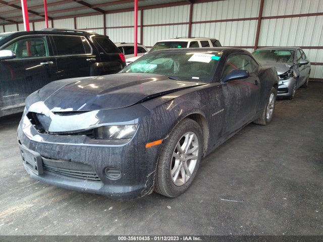 Chevrolet CAMARO LS 2015 2G1FB1E39F9304853 Image 2