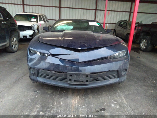 Chevrolet CAMARO LS 2015 2G1FB1E39F9304853 Image 6