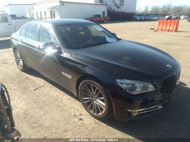 2014 BMW 7 Series, VIN: WBAYB6C56ED224247