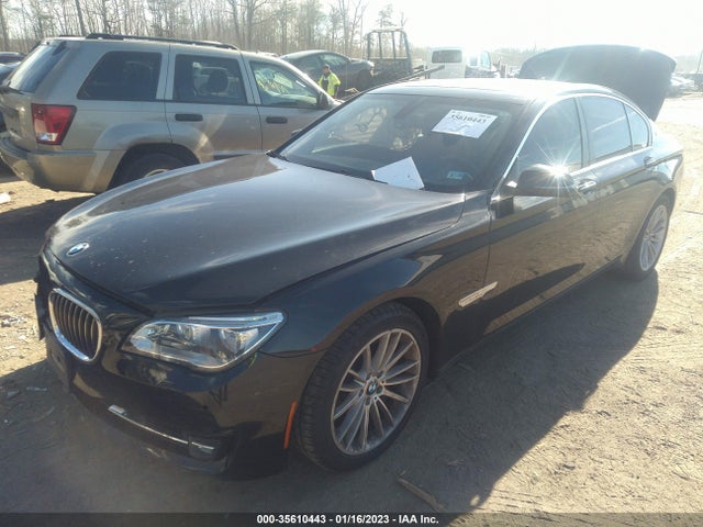 2014 BMW 7 Series, VIN: WBAYB6C56ED224247