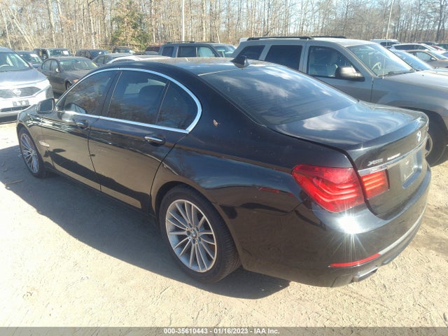 2014 BMW 7 Series, VIN: WBAYB6C56ED224247