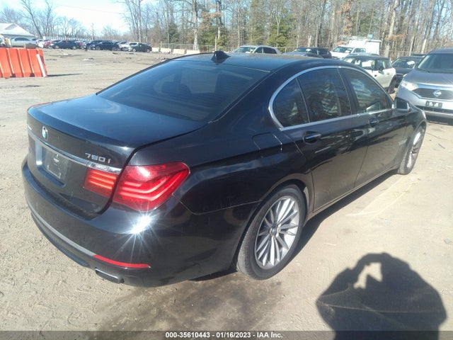 2014 BMW 7 Series, VIN: WBAYB6C56ED224247