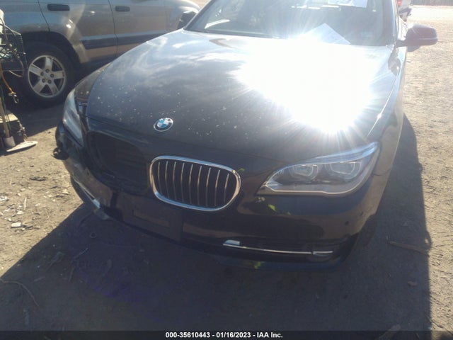 2014 BMW 7 Series, VIN: WBAYB6C56ED224247