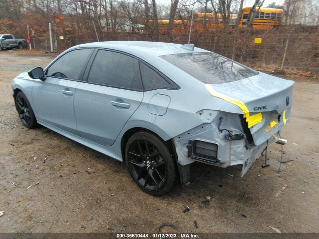 2022 HONDA CIVIC SEDAN SPORT VIN: 2HGFE2F5XNH542267