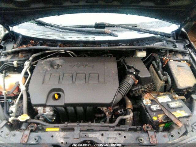 2012 TOYOTA COROLLA L/LE/S VIN: 2T1BU4EE5CC780631