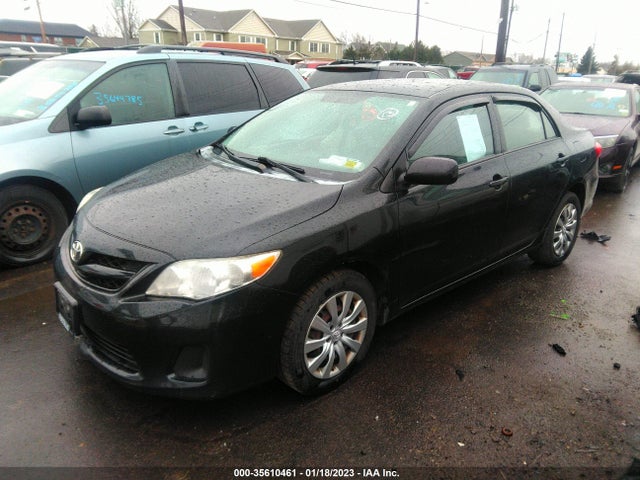 2012 TOYOTA COROLLA L/LE/S VIN: 2T1BU4EE5CC780631