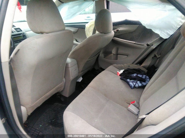 2012 TOYOTA COROLLA L/LE/S VIN: 2T1BU4EE5CC780631