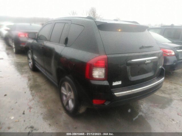 1C4NJCEB7HD186042 Jeep Compass High Altitude