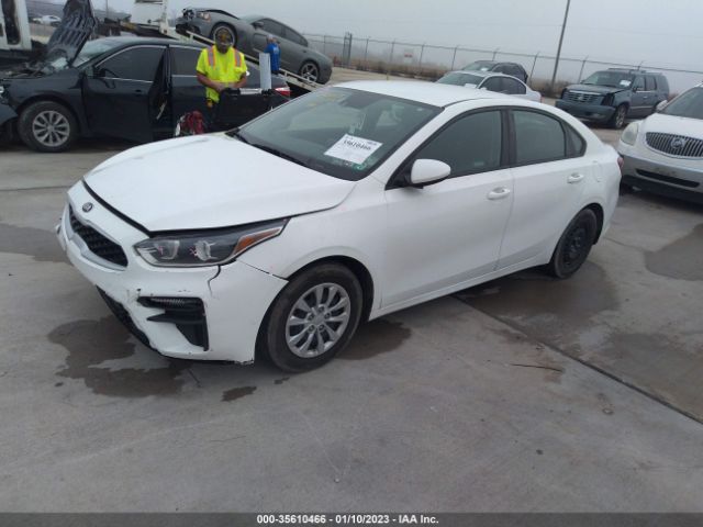 3KPF24AD4KE070706 KIA FORTE FE