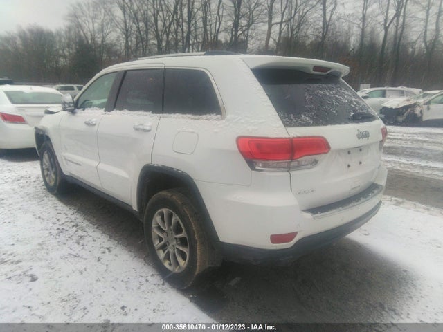 2015 JEEP GRAND CHEROKEE LIMITED VIN: 1C4RJFBG7FC628159