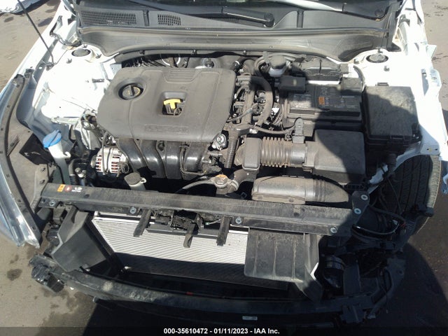 2021 KIA FORTE LXS VIN: 3KPF24AD9ME376383