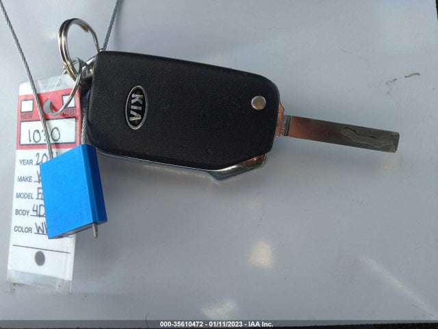 2021 KIA FORTE LXS VIN: 3KPF24AD9ME376383