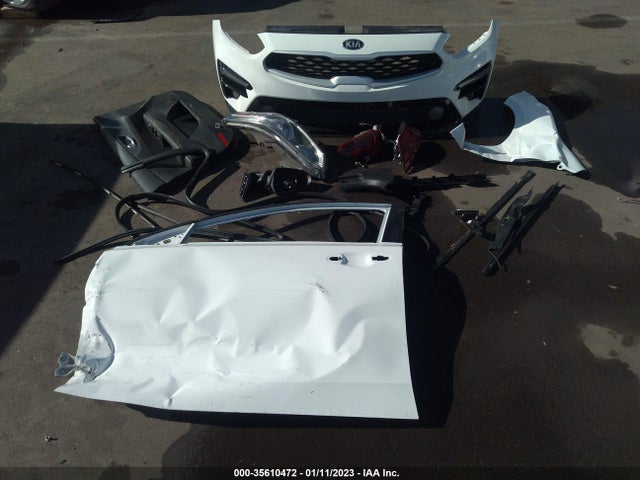 2021 KIA FORTE LXS VIN: 3KPF24AD9ME376383