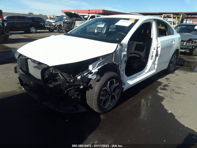 2021 KIA FORTE LXS VIN: 3KPF24AD9ME376383