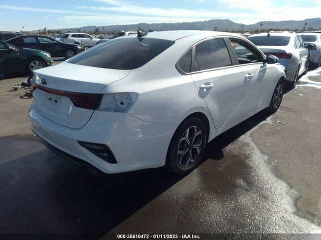 2021 KIA FORTE LXS VIN: 3KPF24AD9ME376383