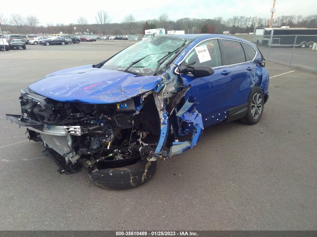 Honda CR-V EX 2021 7FARW2H58ME033390 Image 2