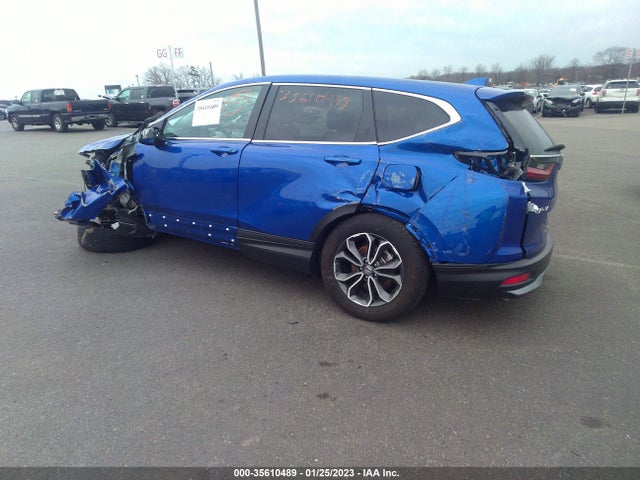 Honda CR-V EX 2021 7FARW2H58ME033390 Image 3