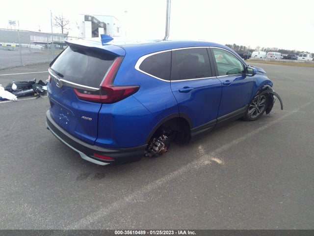 Honda CR-V EX 2021 7FARW2H58ME033390 Image 4