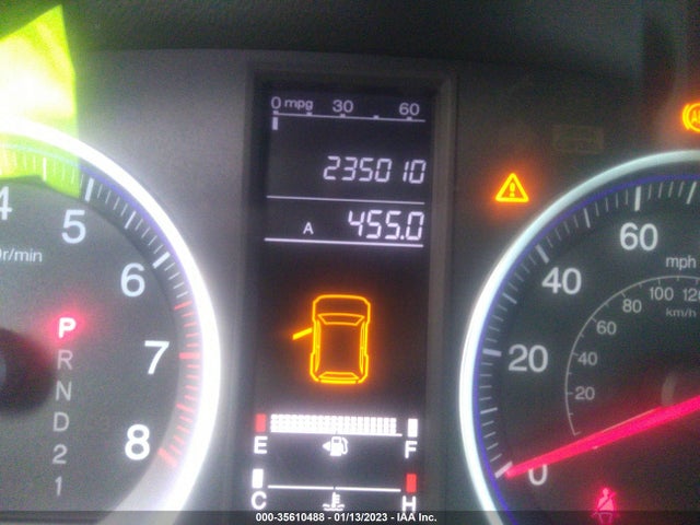 2007 HONDA CR-V LX VIN: 5J6RE48317L016483