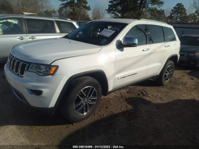 1C4RJEBG6JC438212 Jeep Grand Cherokee Limited
