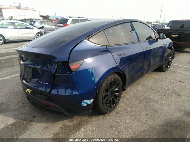 Tesla Model Y Long Range 2021 5YJYGDEE9MF190334 Image 5