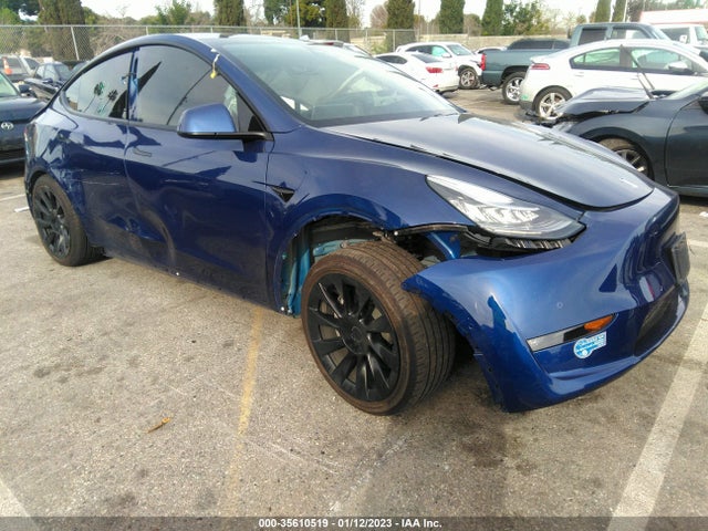 Tesla Model Y Long Range 2021 5YJYGDEE9MF190334 Image 7