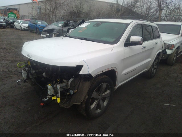 2016 JEEP GRAND CHEROKEE OVERLAND VIN: 1C4RJFCT4GC320007
