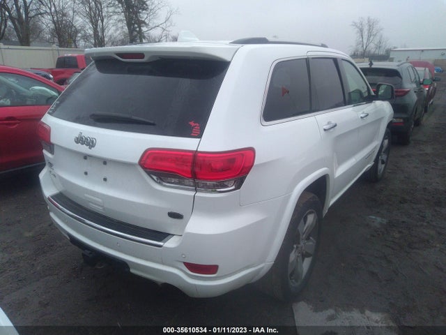 2016 JEEP GRAND CHEROKEE OVERLAND VIN: 1C4RJFCT4GC320007