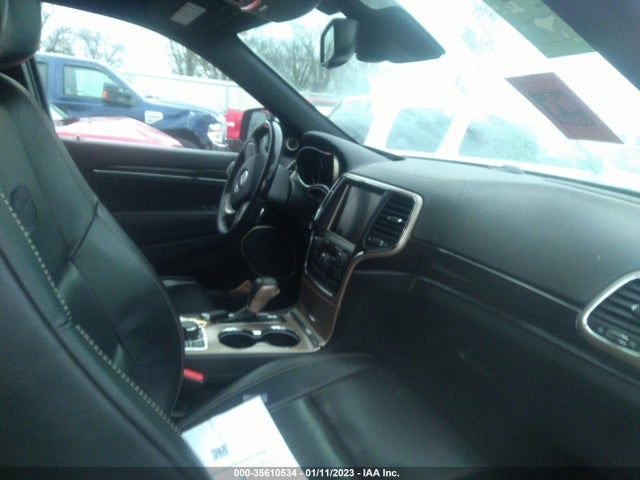 2016 JEEP GRAND CHEROKEE OVERLAND VIN: 1C4RJFCT4GC320007