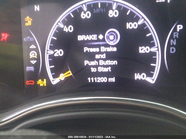 2016 JEEP GRAND CHEROKEE OVERLAND VIN: 1C4RJFCT4GC320007