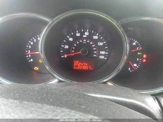 2012 KIA SORENTO LX VIN: 5XYKTDA21CG272157
