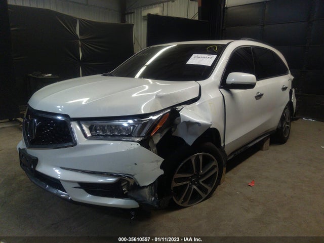 Acura Mdx W/advance Pkg 2018 5J8YD4H86JL026449 Image 2