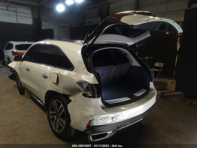 Acura Mdx W/advance Pkg 2018 5J8YD4H86JL026449 Image 3