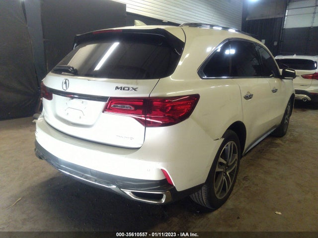 Acura Mdx W/advance Pkg 2018 5J8YD4H86JL026449 Image 4