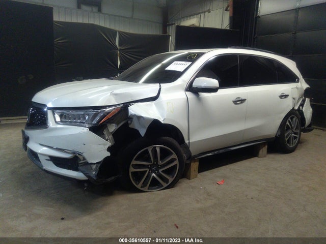 Acura Mdx W/advance Pkg 2018 5J8YD4H86JL026449 Image 6