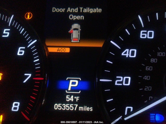 Acura Mdx W/advance Pkg 2018 5J8YD4H86JL026449 Image 7