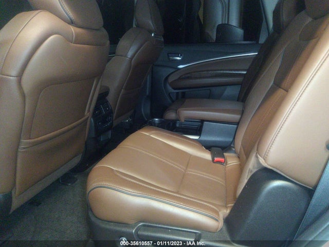 Acura Mdx W/advance Pkg 2018 5J8YD4H86JL026449 Image 8