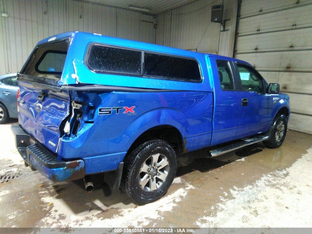 2012 FORD F-150 XL/STX/XLT/FX4/LARIAT VIN: 1FTFX1EFXCFB10113