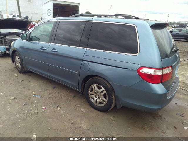 2005 HONDA ODYSSEY EX VIN: 5FNRL38435B066042